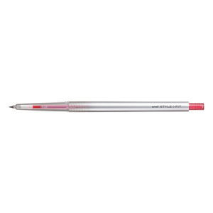 三菱鉛筆 スタイルフィット ゲルインクボールペン ノック式(リフィル入) 0．28mm ベビーピンク UMN1392868-イメージ1