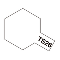タミヤ TS-26 ピュアーホワイト TSｽﾌﾟﾚ-26ﾋﾟﾕｱ-ﾎﾜｲﾄN