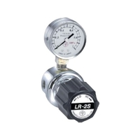 ヤマト産業 分析機用ライン圧力調整器 LR-2S L1タイプ ステンレス0.3～3MPa0.05～0.6MPa FC151JU-4344669