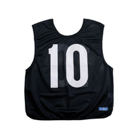 モルテン ゲームベスト 黒 10枚組 FCE717S-GB0113BK