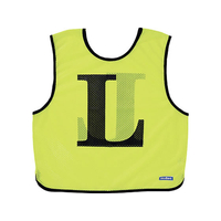 モルテン リベロ用ゲームベスト 蛍光イエロー FCJ590D-GB0013LL