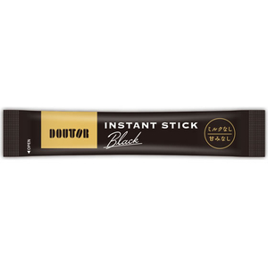 ドトール インスタントスティック ブラック 100P FCJ194T-21011-イメージ2