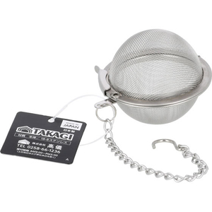 TAKAGI 18-8ボールこし器 55φ 箱入 FCJ568W-イメージ1