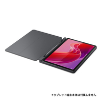レノボ ZG38C05456 Tab M11用フォリオケース グレー|エディオン