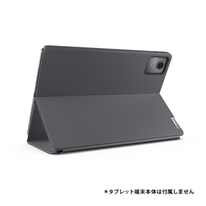 レノボ Tab M11用フォリオケース グレー ZG38C05456-イメージ3