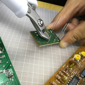 フジ矢 ステンレスニッパ　全長１３３ｍｍ HP855-125-イメージ4