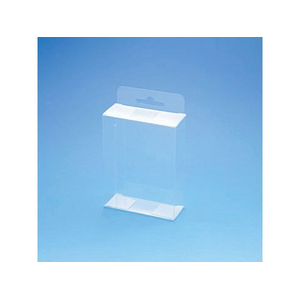 ヘイコー PVC クリスタルボックス HV-10S 無地 10枚 FC363SF-006834705-イメージ1