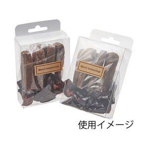ヘイコー PVC クリスタルボックス HV-10S 無地 10枚 FC363SF-006834705-イメージ5
