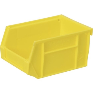 ＤＩＣプラスチック HB型コンテナ HB-1 外寸:W150×D105×H77 黄 イエロー0.910515077 FC437GJ-7224389-イメージ1