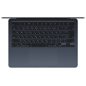 Apple 13インチMacBook Air： 10コアCPUと10コアGPUを搭載したApple M4チップ, 16GB, 512GB SSD - ミッドナイト 16GB, 512GB SSD ミッドナイト MW133J/A-イメージ2