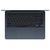 Apple 13インチMacBook Air： 10コアCPUと10コアGPUを搭載したApple M4チップ, 16GB, 512GB SSD - ミッドナイト 16GB, 512GB SSD ミッドナイト MW133J/A-イメージ2