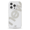 エム・ディー・シー iPhone 16 Pro用new balance [クリアケース/new] シルバー MD-75543-2