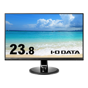 I・Oデータ 23．8型液晶ディスプレイ ブラック LCD-MQ241XDB-A-イメージ1