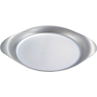 佐藤商事 柳宗理 ステンレスプレート 18cm(12150601-1242) FC698LF-2303600