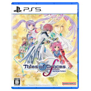 バンダイナムコエンターテインメント テイルズ オブ グレイセス エフ リマスター【PS5】 ELJM30540 バンダイナムコエンターテインメント テイルズ オブ グレイセス エフ リマスター【PS5】 ELJM30540