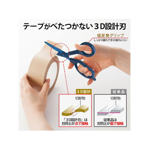 プラス はさみ フィットカットカーブ プレミアムチタン ネイビー SC-175ATN FCT7827-35-659SC-175ATN-イメージ7