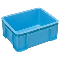 岐阜プラスチック工業 ST型コンテナーST-27C 青 FC533GV-5037077