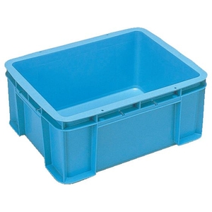 岐阜プラスチック工業 ST型コンテナーST-27C 青 FC533GV-5037077-イメージ1