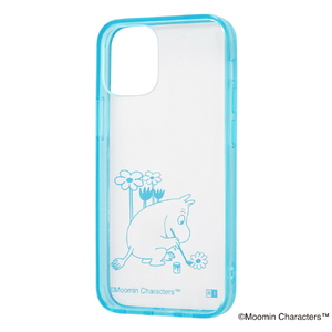 レイアウト iPhone 12 mini用ハイブリッドケース Charaful ムーミン ムーミン RT-AP26UC/MTM-イメージ1