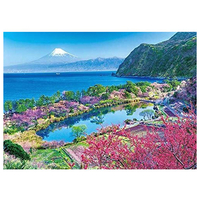 アップルワン ジグソーパズル 500ピース 花桃と富士快晴 500-252 ｱﾂﾌﾟﾙ500252ﾊﾅﾓﾓﾄ