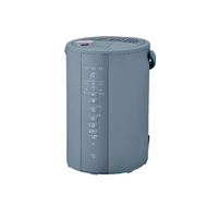 象印 スチーム式加湿器 グレー EE-DG35-HA