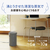 象印 スチーム式加湿器 グレー EE-DG35-HA-イメージ2