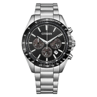 シチズン 光発電エコ・ドライブ クロノグラフ シチズンコレクション ブラック CA4764-57E