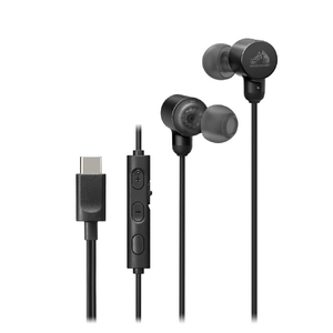 ビクター USB Type-C イヤフォン ブラック HA-FR29UC-B ビクター USB Type-C イヤフォン ブラック HA-FR29UC-B