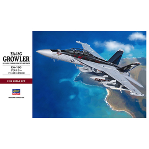 ハセガワ 1/48 EA-18G グラウラー PT52EA18Gグラウラ- ハセガワ 1/48 EA-18G グラウラー PT52EA18Gグラウラ-