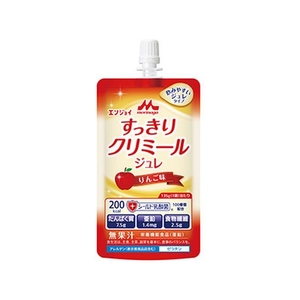 クリニコ エンジョイ すっきりクリミールジュレ りんご味 135g FCM5259-イメージ1