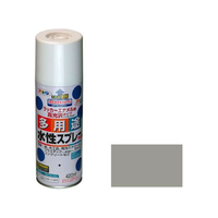 アサヒペン 水性多用途スプレー 420ml ライトグレー FC201NS