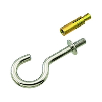 水本機械製作所 水本/ステンレス 吊りフック(ブネジ)(カットアンカー付) 線径7mm 715947932 FC272FG-1518793
