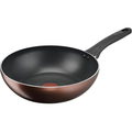 Ｔ－ｆａｌ IH チタン・エクセレンス モカ ウォックパン 28cm FCF767N-G17219