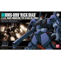 バンダイスピリッツ HGUC10ﾘﾂｸﾃﾞｲｱｽN HGUC 1/144 リックディアス