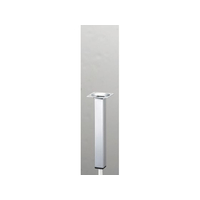 光 アイテック スマートレグ 角脚 25×25×200mm シルバー FCM0462-KSK252-2