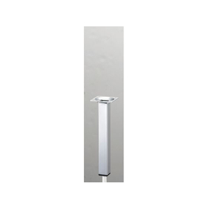 光 アイテック スマートレグ 角脚 25×25×200mm シルバー FCM0462-KSK252-2-イメージ1