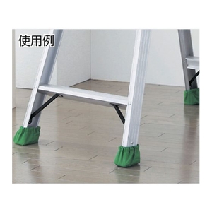 トラスコ中山 脚立用脚カバー 滑り止め付 4個入 FC067HW-2537745-イメージ5