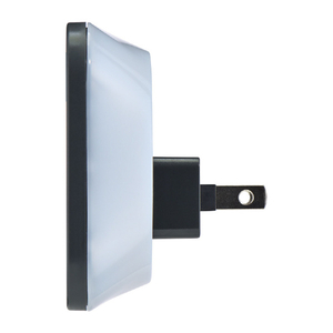 エルパ LEDセンサー付ライト 間接光 明暗センサー ダークグレー PM-AC211C(DG)-イメージ3
