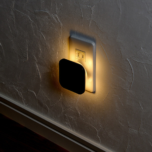エルパ LEDセンサー付ライト 間接光 明暗センサー ダークグレー PM-AC211C(DG)-イメージ8
