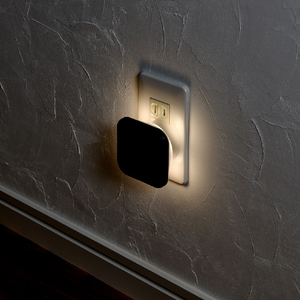 エルパ LEDセンサー付ライト 間接光 明暗センサー ダークグレー PM-AC211C(DG)-イメージ9