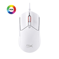 HyperX HyperX Pulsefire Haste 2 ゲーミングマウス ホワイト 6N0A8AA
