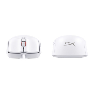 HyperX HyperX Pulsefire Haste 2 ゲーミングマウス ホワイト 6N0A8AA-イメージ2