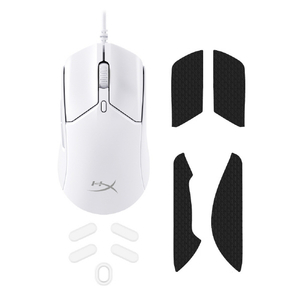 HyperX HyperX Pulsefire Haste 2 ゲーミングマウス ホワイト 6N0A8AA-イメージ3