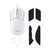 HyperX HyperX Pulsefire Haste 2 ゲーミングマウス ホワイト 6N0A8AA-イメージ3