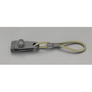 エスコ バンジーコード シートクリップ付 φ6mm×150mm FCZ0019-EA916Y-26-イメージ1