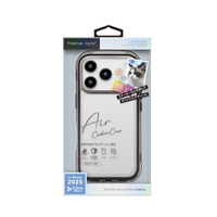 PGA iPhone 17 Pro用エアクッションケース PG-25BAR01BK