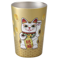 ReachWill魔法瓶 日本伝統文化ステンレスタンブラー(460ml) 招き猫柄 RXH-JP46MN