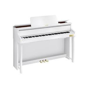 カシオ 電子ピアノ 【高低自在椅子＆ヘッドホン付き】 CELVIANO Grand Hybrid ホワイトウッド調 GP-310WE-イメージ3