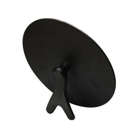 パール金属 スプラウト 鉄鋳物製丸型ミートプレスΦ17cm(スタンド式) FC017NR-HB-5496