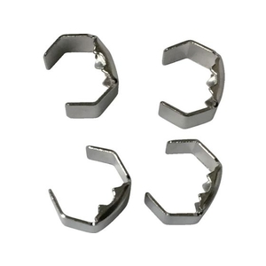 ユタカメイク 金具 端末爪 5mm×8mm 4個入り 4個3～6 FC038GE-3675670-イメージ1